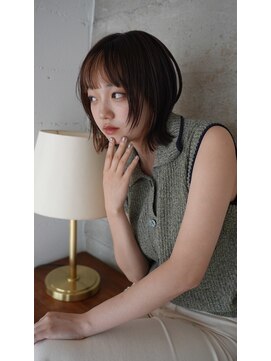 タップコーヴォ(TAP covo) 金沢美容室/TAP covo/タップ/金沢駅近く/ボブ/切りっぱなし