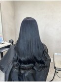 ダブルカラーブルーブラック