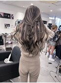 縮毛矯正髪質改善ハイライトレイヤーカット枚方美容室エクステ