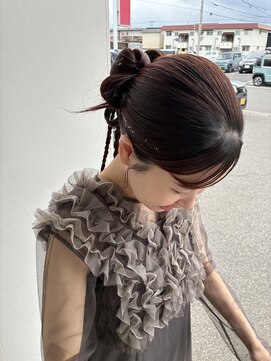 美容室 アイディー i-dee カチモリ