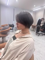 シカ 神戸三宮元町店(Cica)&nbsp;似合わせ ショート 三宮 前髪長め 大人ショート 元町