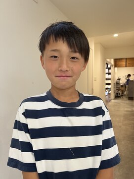 ハーティー(HEARTY) アシンメトリーツーブロック