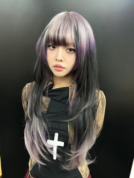 ヌル 神宮前店(Null) オーダーメイド/デザインカラー/ルーツカラー/原宿/表参道