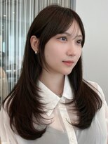 シティーバイローウェ 表参道(City/louwe) レイヤーカット/上品スタイル/大人女性ヘア