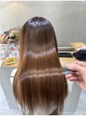 【Feria松山】髪質改善ストレート☆本宮