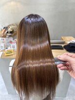 フェリア 松山(Feria)&nbsp;【Feria松山】髪質改善ストレート☆本宮