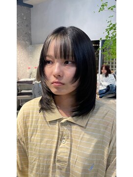 ヘアラウンジ アンリオ(hair lounge an rio) フェイスフレーミング×顔周りレイヤー