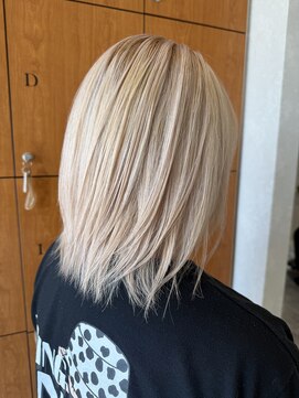 ルシード(LUCIDO STYLE JAPAN) ホワイトブロンド