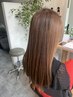 カット+oggi otto オートクチュールヘアエステ￥13200→￥11550