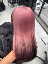 テテ(TETE) 【TETE】エデン アウターピンク 心斎橋×長堀橋