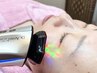 レディースシェービング（眉毛＋耳の産毛込み）＋フェイシャルエステ 