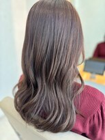 ジーナ  札幌大通(Zina)&nbsp;美髪＊淡めピンクベージュ＊ゆるふわヨシンモリ＊Zina札幌大通