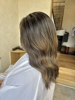 ツムギ(TUMUGI)&nbsp;バレイヤージュ