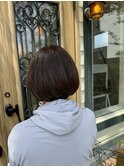 髪質改善大人可愛い20代30代40代50代ショートボブ