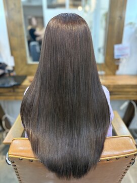 ニューラインギンザ(New-Line 銀座) ★廣中優奈★20代30代ロングラベンダーカラー