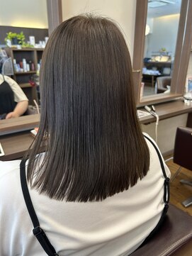 ヘアーブランドジン パルト(HAIR BRAND Jin Palt) 赤み消しオリーブカラー