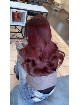 ジュイル シブヤ(JEWIL SHIBUYA) ブリーチなしで叶えるピンクカラー