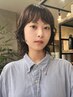 似合わせカット　ダメージレスケアパーマ　3stepトリートメント