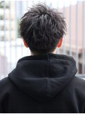 正面も横顔もカッコいいダウンバングショート
