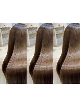 【10月NEW OPEN＊】ダメージにお悩みの方にオススメ！このサロンだからこそできる髪質改善でうるツヤ美髪に