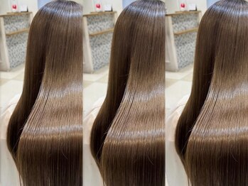 リヴナ(Livna)の写真/【10月NEW OPEN*】ダメージにお悩みの方にオススメ!このサロンだからこそできる髪質改善でうるツヤ美髪に