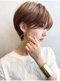 大人可愛い20代30代40代50代小顔ショートボブナチュラルショート