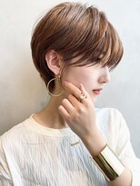 サークル(circle)&nbsp;大人可愛い20代30代40代50代小顔ショートボブナチュラルショート