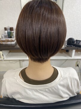 ヘアーサロン アンズ(HAIR SALON an’s) 首元スッキリショートボブ