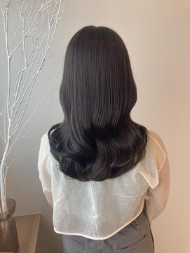 ラ ブランシュ 大宮(La Blanche) 大宮/ワインレッド/マロンベージュ/ボブウルフ/レイヤー/韓国