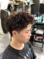 ビカムメンズヘアー 栄店(become men's hair)&nbsp;スパイキーショートスパイキーパーマ栄