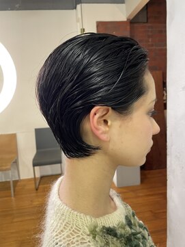 キーチェ 梅田中崎町(keych) ニュアンスパーマ/レイヤーボブ[中崎町/梅田駅］