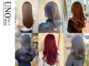 hair salon UNO 向ヶ丘遊園