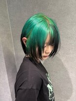 リラス 博多(rilas)&nbsp;ルーツカラー/デザインカラー/エンドカラー/個性派カラー