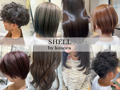シェルバイコソラ(SHELL by kosora)の写真