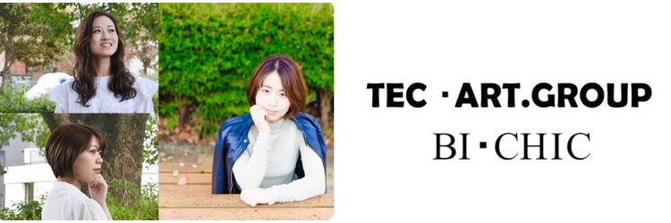 美容室テク アート バイ シックのサロンヘッダー