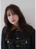 ブリーチ無しカラー　グレージュ　レイヤースタイル