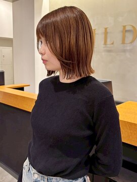 フィルドール 大分明野店(fild'or) 【秋冬おすすめ】くびれショートボブ