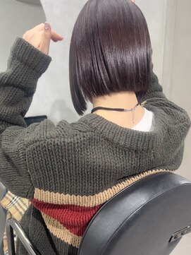 ロエム(Loem) 【MIYA】ボブ × 暖色