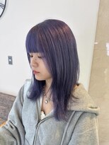 レム 仙台店(L.E.M)&nbsp;ブリーチ必須！ラベンダーカラー