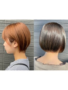 顔の骨格・首がきれいに見えるショートヘアをご提案♪計算されたカットであなたの魅力を引き出します―*