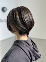 ビオトープアトラ(Bio-Top atora)&nbsp;アンブレラカラー/ショートボブ/アッシュベージュ