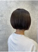 美髪ショートボブ