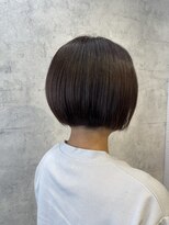 アフィナー 上大岡(Afinar) 美髪ショートボブ