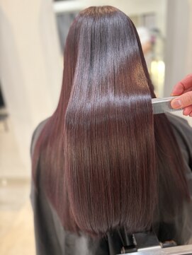 【圧倒的な艶！！！髪に命が宿る！】