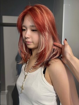 ビューズ(VIEWS) ロングヘアレイヤーカット/表参道南青山美容室/デザインカラー