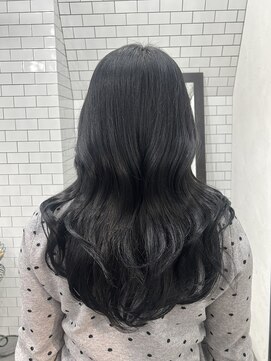 レガーレ(Legare) 【広島韓国ヘア】韓国レイヤーカット×透明感ブルーブラック