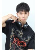 短めバング黒髪ショート