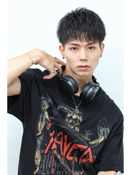 リップス 吉祥寺店 (LIPPS) 短めバング黒髪ショート