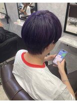 グラッジ 池袋(GLADGE)&nbsp;メンズラベンダーブルー