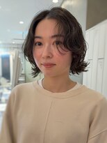 アトロ(Atoro)&nbsp;ボブパーマ/ボブ/梅田パーマ/ニュアンスパーマ/ナチュラルカラー